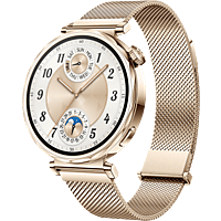 MediaMarkt HUAWEI WATCH GT5 41 mm Smartwatch Goud aanbieding