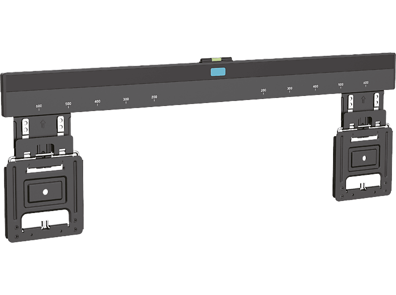 ISY ITV 1400 TV Wandhalterung 37" - 80", VESA max. 600 x 400 mm, starr