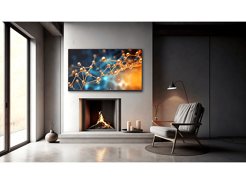 ISY ITV 1400 TV Wandhalterung 37" - 80", VESA max. 600 x 400 mm, starr — Foto 3 von 5