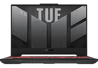 ASUS TUF Gaming A15 FA507NUR-LP005 Szürke Gamer laptop (15,6" FHD/Ryzen7/16GB/512 GB SSD/RTX4050 6GB/NoOS)