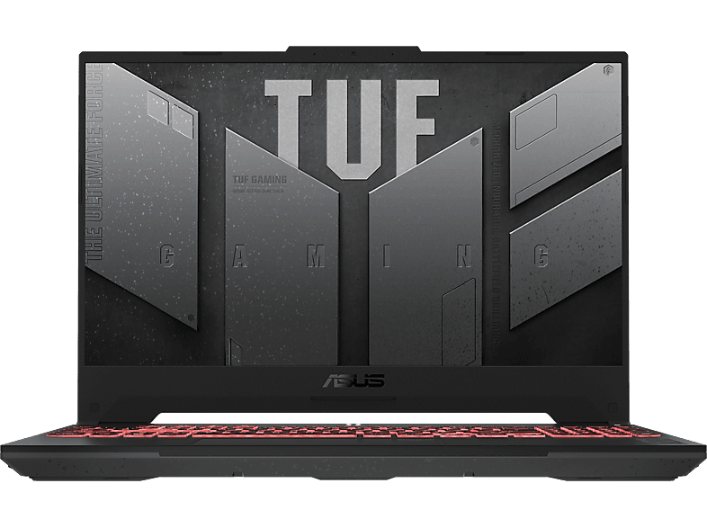 ASUS TUF Gaming A15 FA507NUR-LP005 Szürke Gamer laptop (15,6" FHD/Ryzen7/16GB/512 GB SSD/RTX4050 6GB/NoOS)