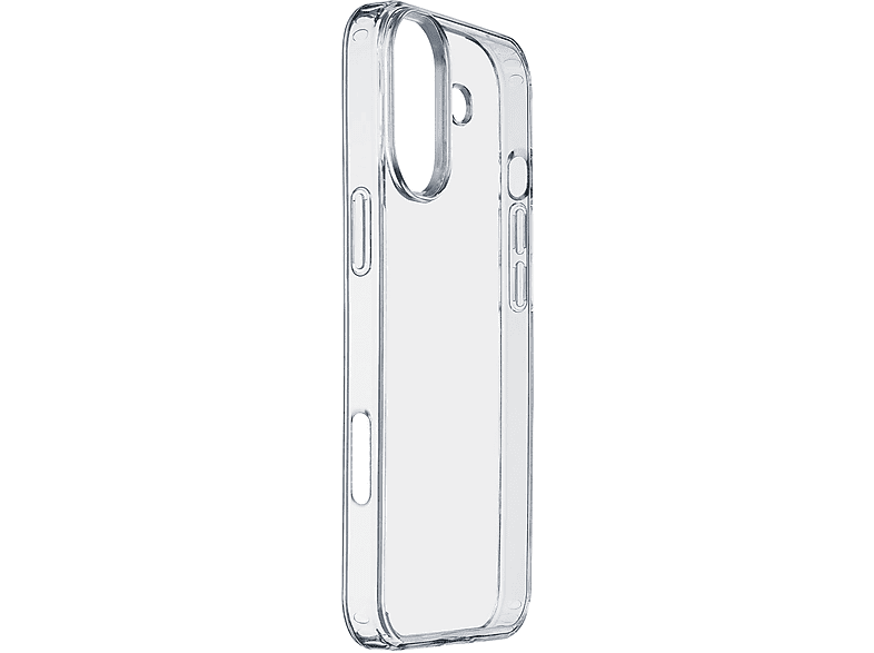 Cellularline Clear Strong, Cover per iPhone 16 Plus,Trasparente
