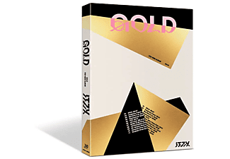 Itzy - Gold (Deep Gold Version) (CD + könyv)