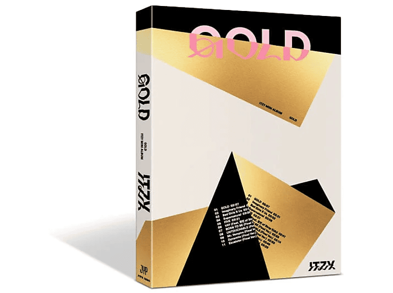 Itzy - Gold (Deep Version) (CD + könyv)