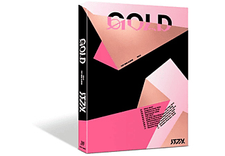 Itzy - Gold (Rose Gold Version) (CD + könyv)