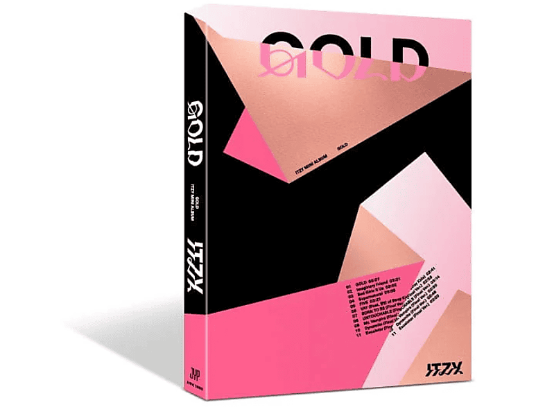 Itzy - Gold (Rose Version) (CD + könyv)