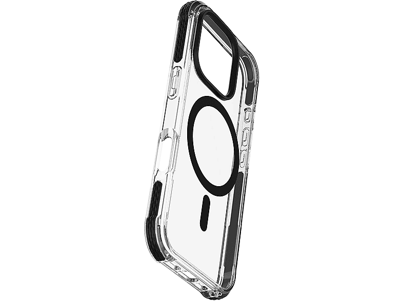 Cellularline Tetra Force Strong Guard, Cover Magsafe per iPhone 16 Pro Max,Trasparente