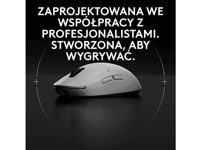 Mysz LOGITECH G Pro 2 Lightspeed Biały – zdjęcie 3