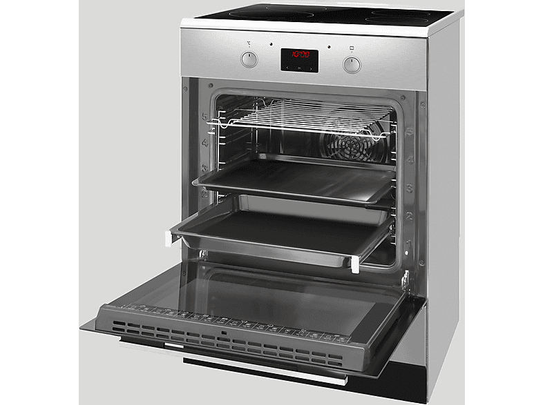 KOENIC KFC 2311-1 A Standherd (EEK A, Induktionskochfeld , 65 l)