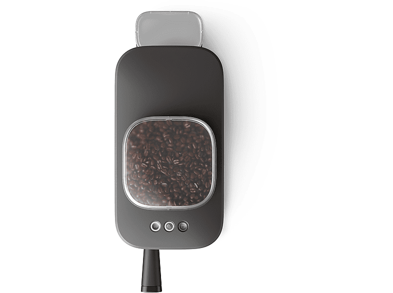 Philips bar300/60 Baristina Espressomaschine (Schwarzgrau, Mahlwerk aus Keramik, 1550 Watt, 16 bar) — Foto 3 von 5