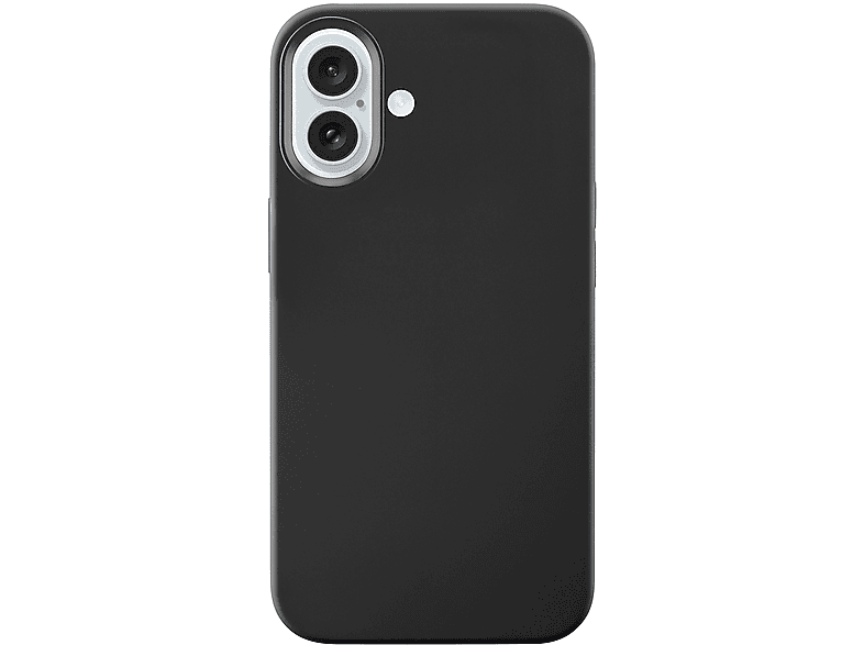 Cellularline Sensation+, Cover per iPhone 16 Plus,Nero