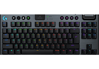 LOGITECH G915 X LIGHTSPEED TKL vezeték nélküli mechanikus billentyűzet, Tactile, US Angol, fekete(920-012721)