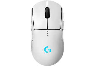 LOGITECH G PRO 2 LIGHTSPEED vezeték nélküli optikai egér, fehér (910-007302)