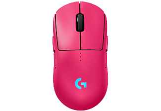 LOGITECH G PRO 2 LIGHTSPEED vezeték nélküli optikai egér, magenta (910-007309)