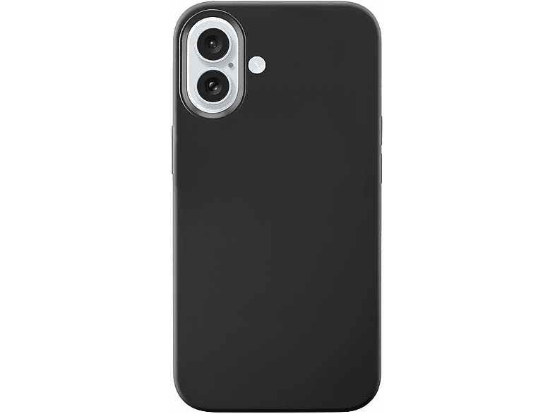 Cellularline Sensation, Cover per iPhone 16,Nero