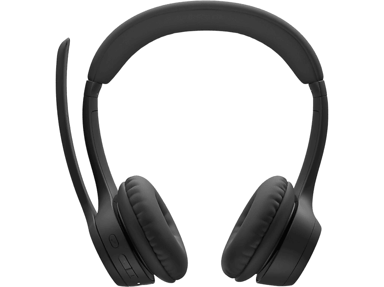 LOGITECH LOGITECH Zone 305 Kabelloser Kopfhörer UC Version mit Reciever, Bluetooth, Schwarz; Headset — Foto 2 von 5