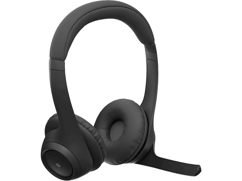 LOGITECH LOGITECH Zone 305 Kabelloser Kopfhörer UC Version mit Reciever, Bluetooth, Schwarz; Headset — Foto 3 von 5