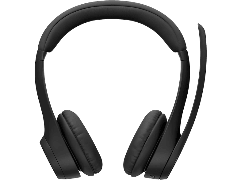 LOGITECH LOGITECH Zone 305 Kabelloser Kopfhörer UC Version mit Reciever, Bluetooth, Schwarz; Headset — Foto 4 von 5
