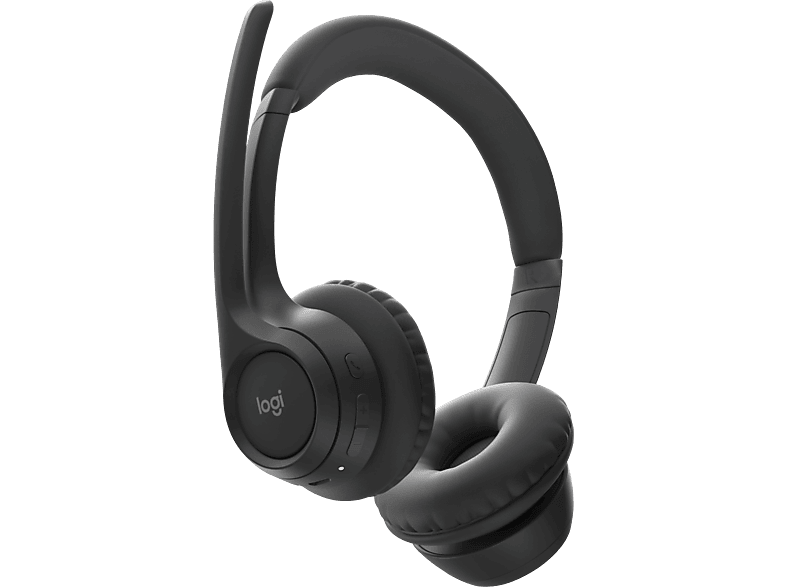 LOGITECH LOGITECH Zone 305 Kabelloser Kopfhörer UC Version mit Reciever, Bluetooth, Schwarz; Headset — Foto 5 von 5