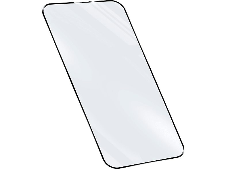 CELLULARLINE Impact Glass Capsule Bildschirmschutz (für Apple iPhone 16 Pro)
