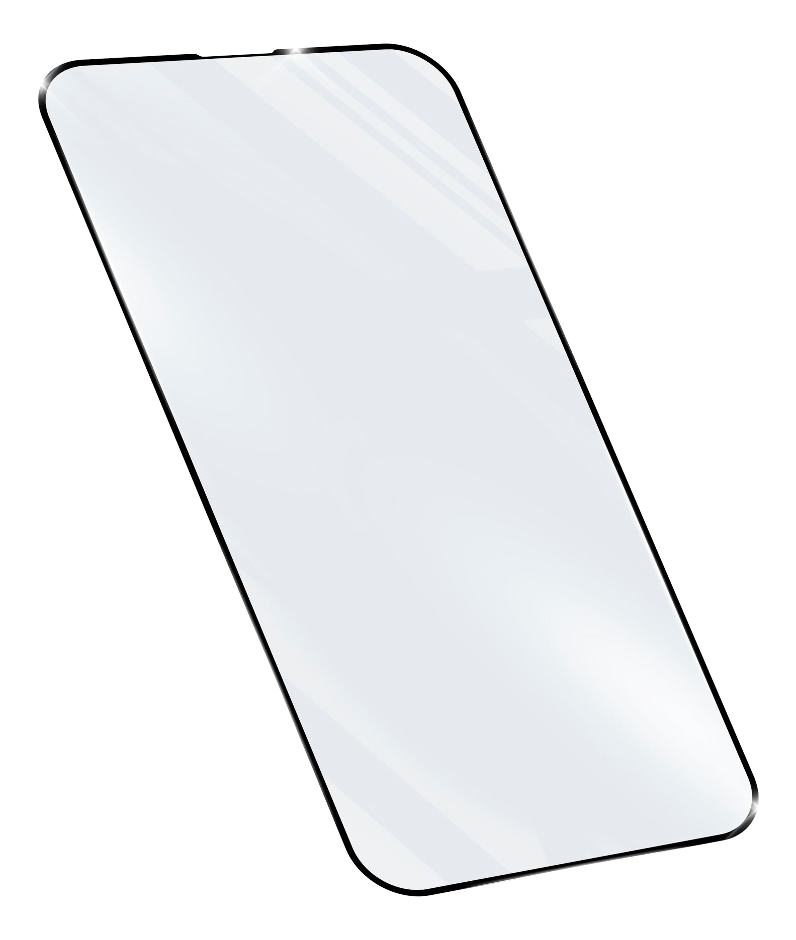 CELLULARLINE Impact Glass Capsule Bildschirmschutz (für Apple iPhone 16 ...