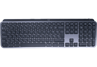 LOGITECH MX Keys S vezeték nélküli BT billentyűzet, lézergravírozott magyar kiosztás, grafitsz.(920-011587HU)