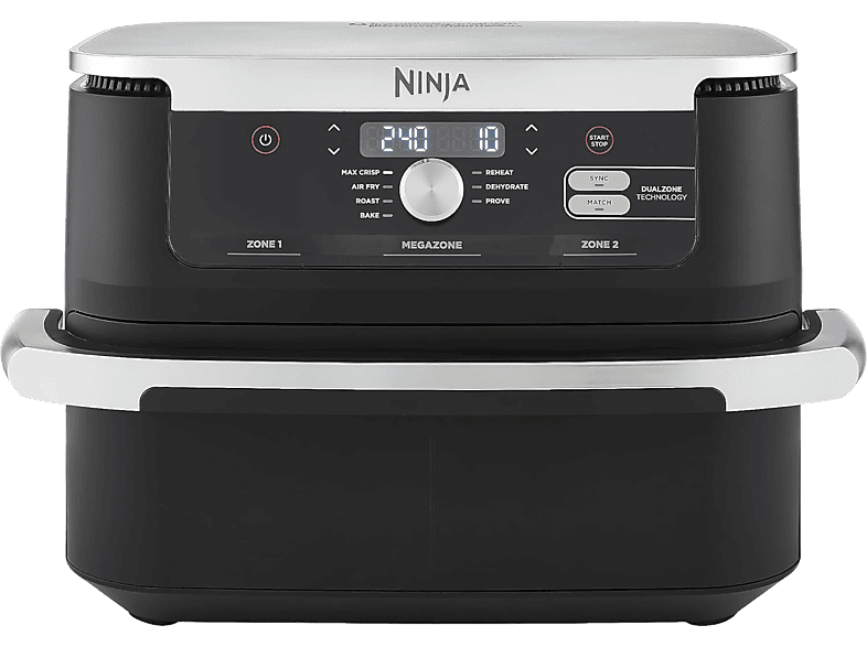 NINJA AF500EU Foodi FlexDrawer Dual Airfryer 10.4L