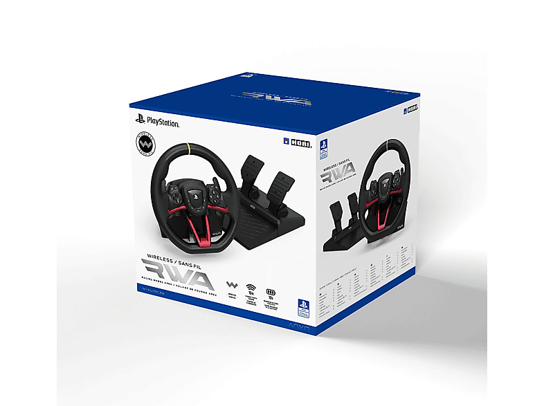 HORI PS5 Racing Wheel Apex Wireless für PS5,PS4,PC Lenkrad — Foto 3 von 4