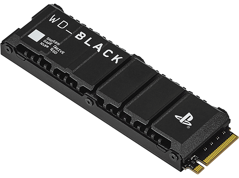 Thumbnail - WD. BLACK™ SN850P NVMe™ SSD mit Heatsink für PS5®-Konsolen, 8 TB, Gaming SSD, Solid State Drive, Schwarz