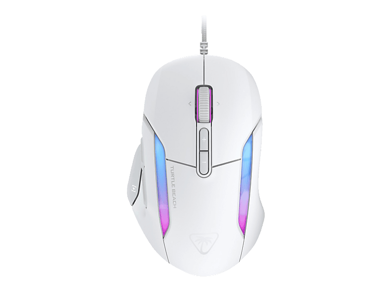 TURTLE BEACH Kone II Gaming Maus, Weiß
