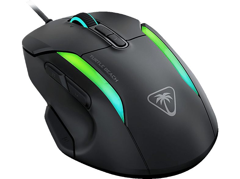 TURTLE BEACH Kone II Gaming Maus, Schwarz