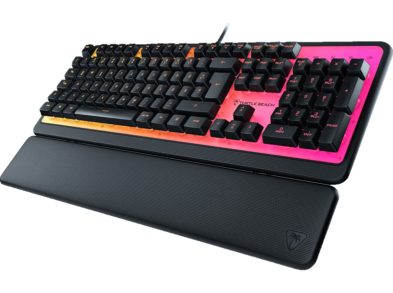 TURTLE BEACH Magma, Gaming-Tastatur, kabelgebunden, Schwarz