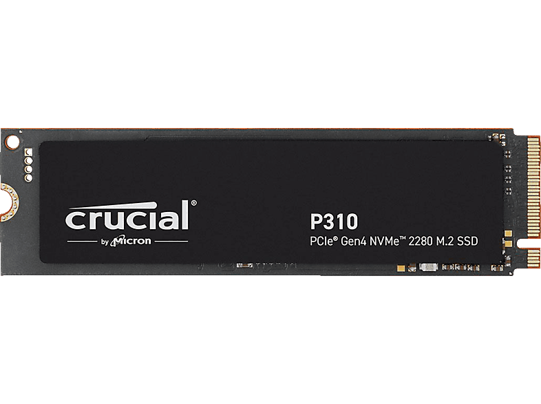 CRUCIAL P310 2280 Gen4 Festplatte, 1 TB SSD M.2 via NVMe, intern