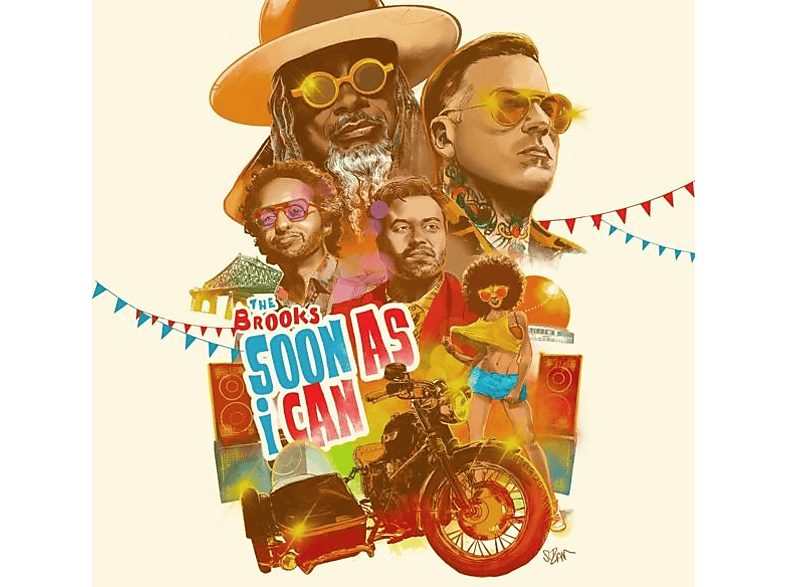 The Brooks - Soon As I Can - (Vinyl)