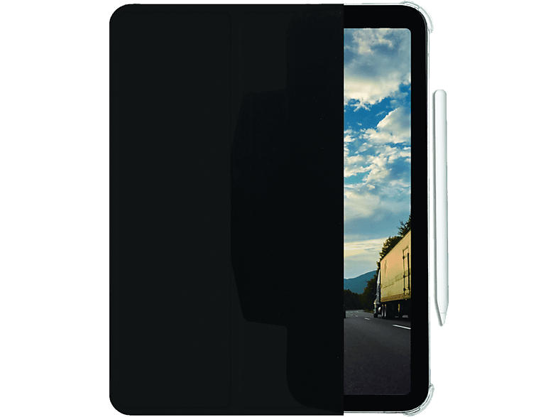 MACALLY Bookstand, Bookcover, Apple, iPad Air 13 (2024), Schwarz