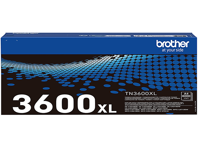 Brother Tn3600Xl Toner