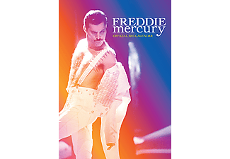 Freddie Mercury - Official 2025 Calendar - A3-as naptár