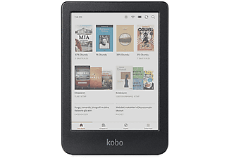 KOBO Clara Colour E-Kitap Okuyucu Siyah