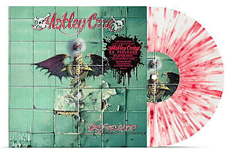 Mötley Crüe - Dr. Feelgood (35th Anniversary) (Lenticular Art Card Cover) (Limited Red & White Splatter Vinyl) (Vinyl LP (nagylemez))