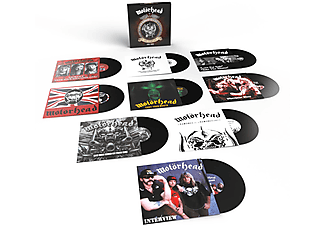 Motörhead - We Take No Prisoners (The Singles 1995-2006) (Limited Edition) (Box Set) (Vinyl SP (7" kislemez))