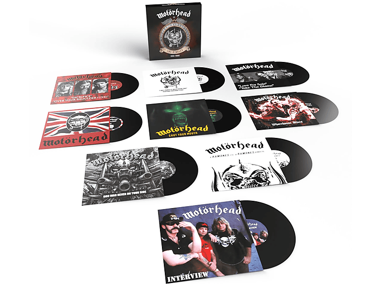 Motörhead - We Take No Prisoners (The Singles 1995-2006) (Limited Edition) (Box Set) (Vinyl SP (7" kislemez))