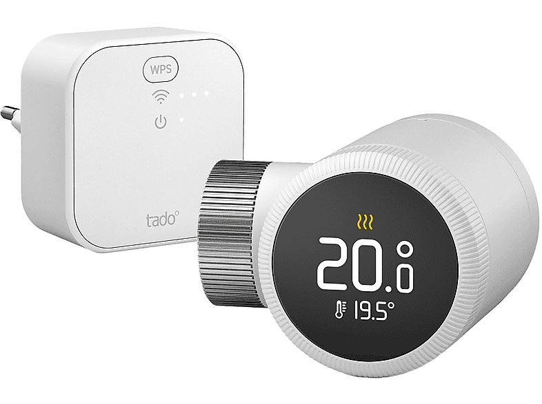 Testa Termostatica Tado Valvola Int. X KIT Base
