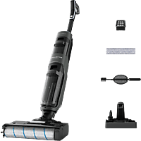 MediaMarkt ROWENTA GZ5035 X-Clean 4 Zwart aanbieding