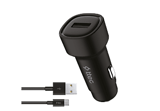 TTEC SmartCharger 2.4A USB-C Kablo + Araç Şarj Aleti