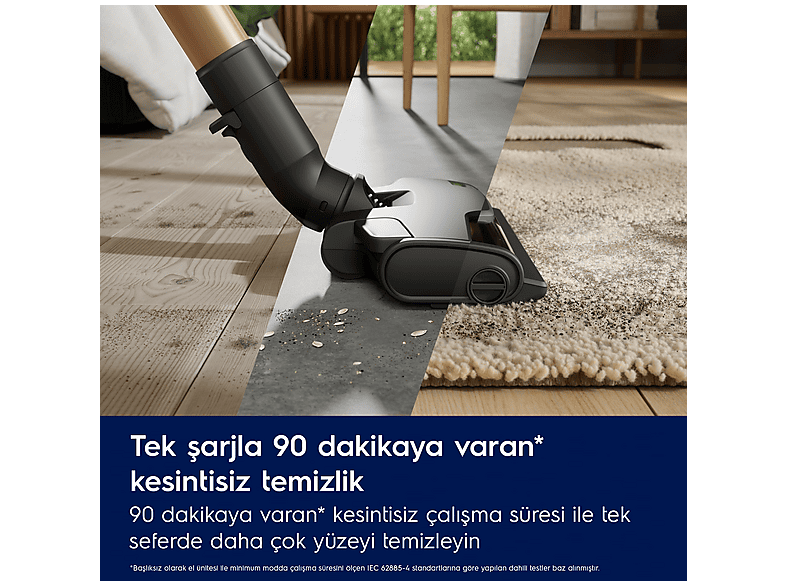 ボニック 800 Cordless cleaner EP82H25WET Kablosuz Dikey Süpürgeler