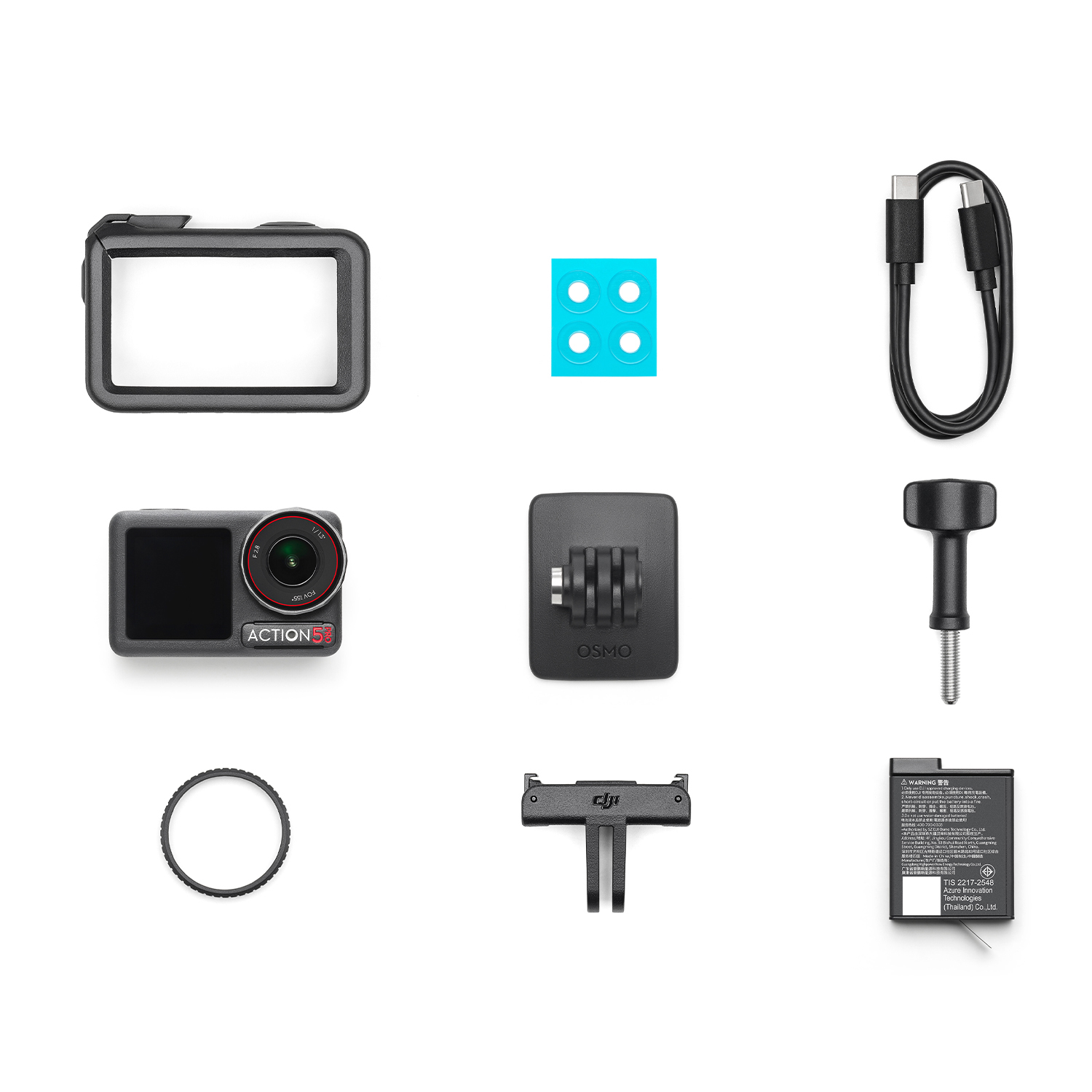 DJI Osmo Action 5 Pro Standard Combo: la action cam versatile e resistente