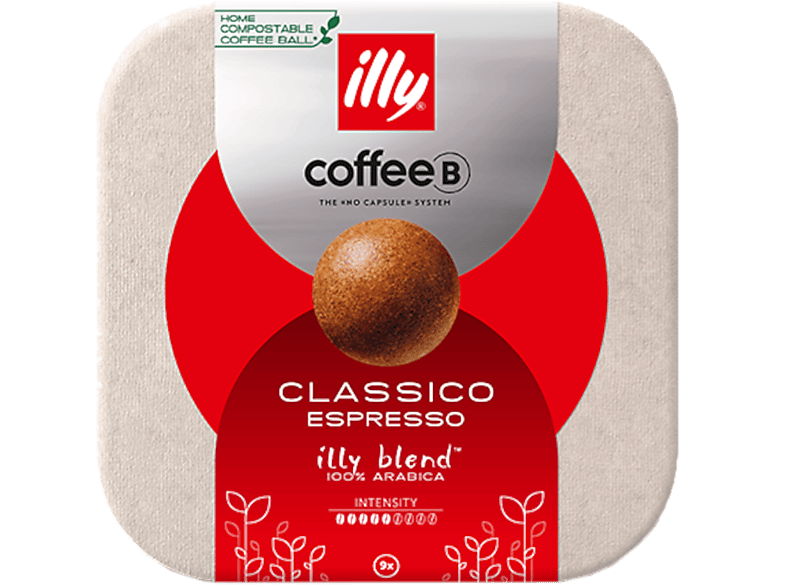 COFFEE B Illy Classico Espresso Kaffee-Balls