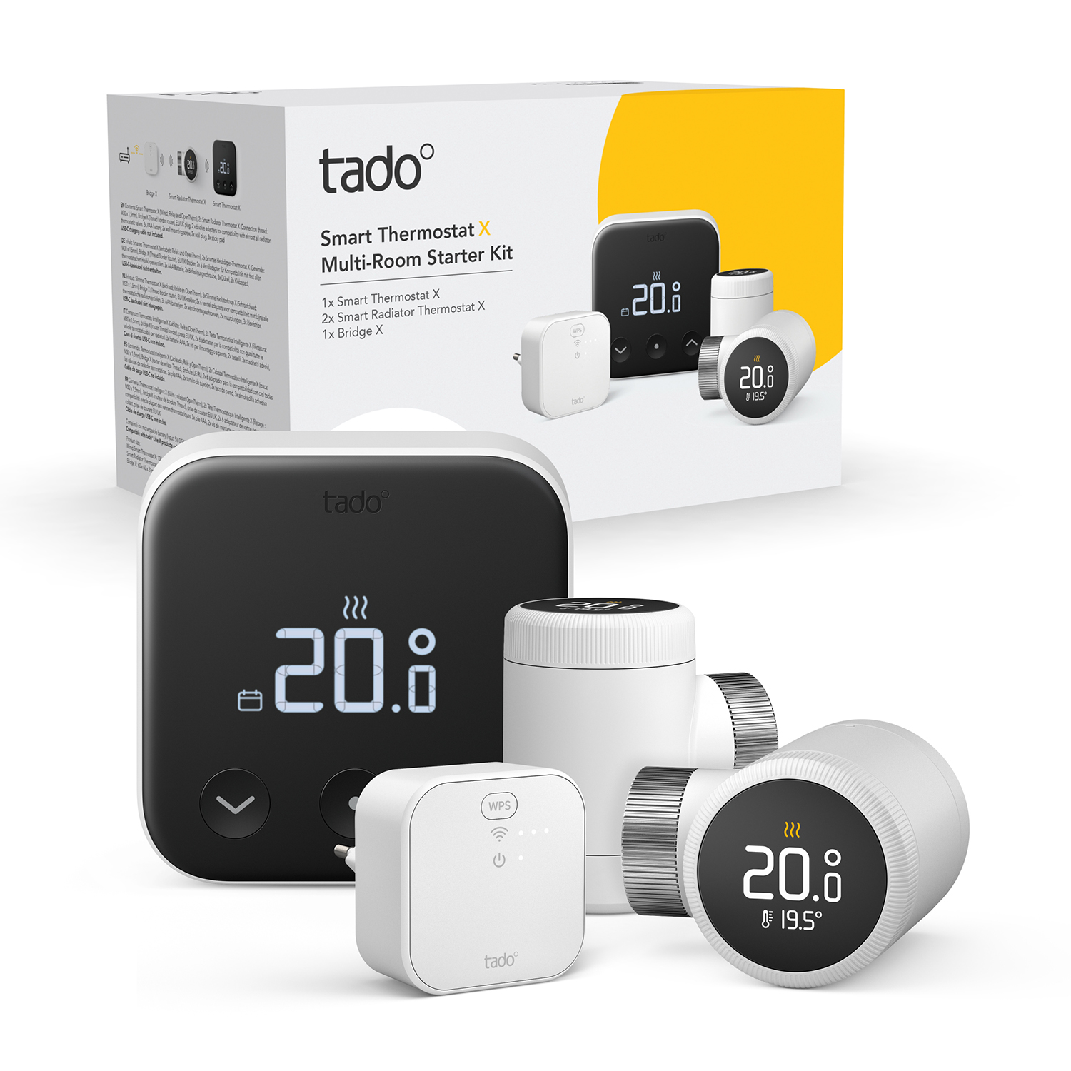 Termostato Intelligente X - Kit di Base – jeniot