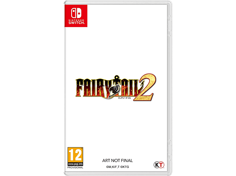 Nintendo Switch Fairy Tail 2