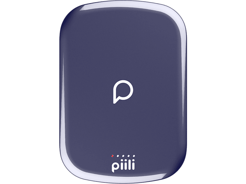 PIILI Manyetik Wireless 10.000 Mah Taşınabilir Şarj Cihazı Mavi